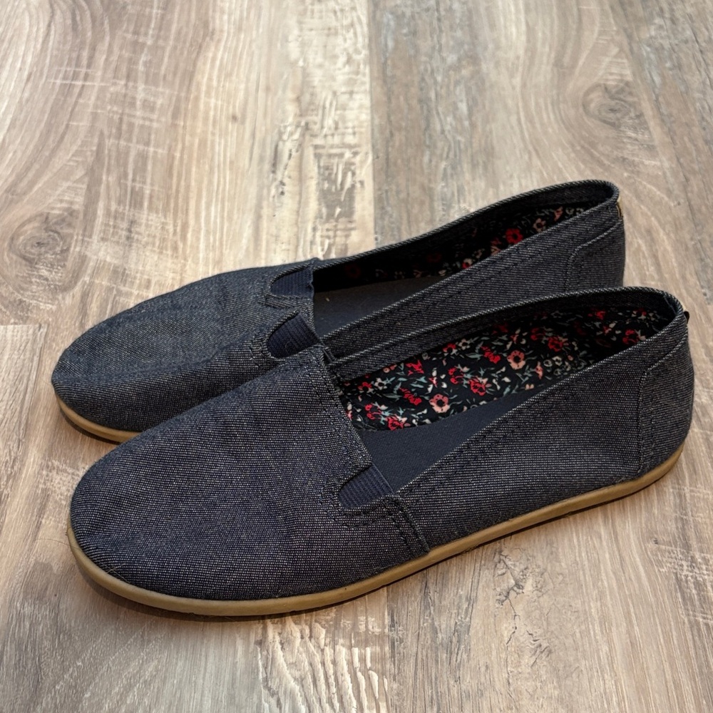 Airwalk Women's Denim Slip-On Shoes